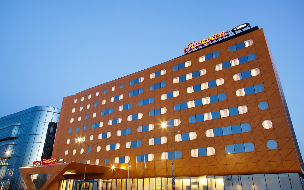 Hampton By Hilton Saint-Petersburg Expoforum Hotel Saint Petersburg Exterior photo