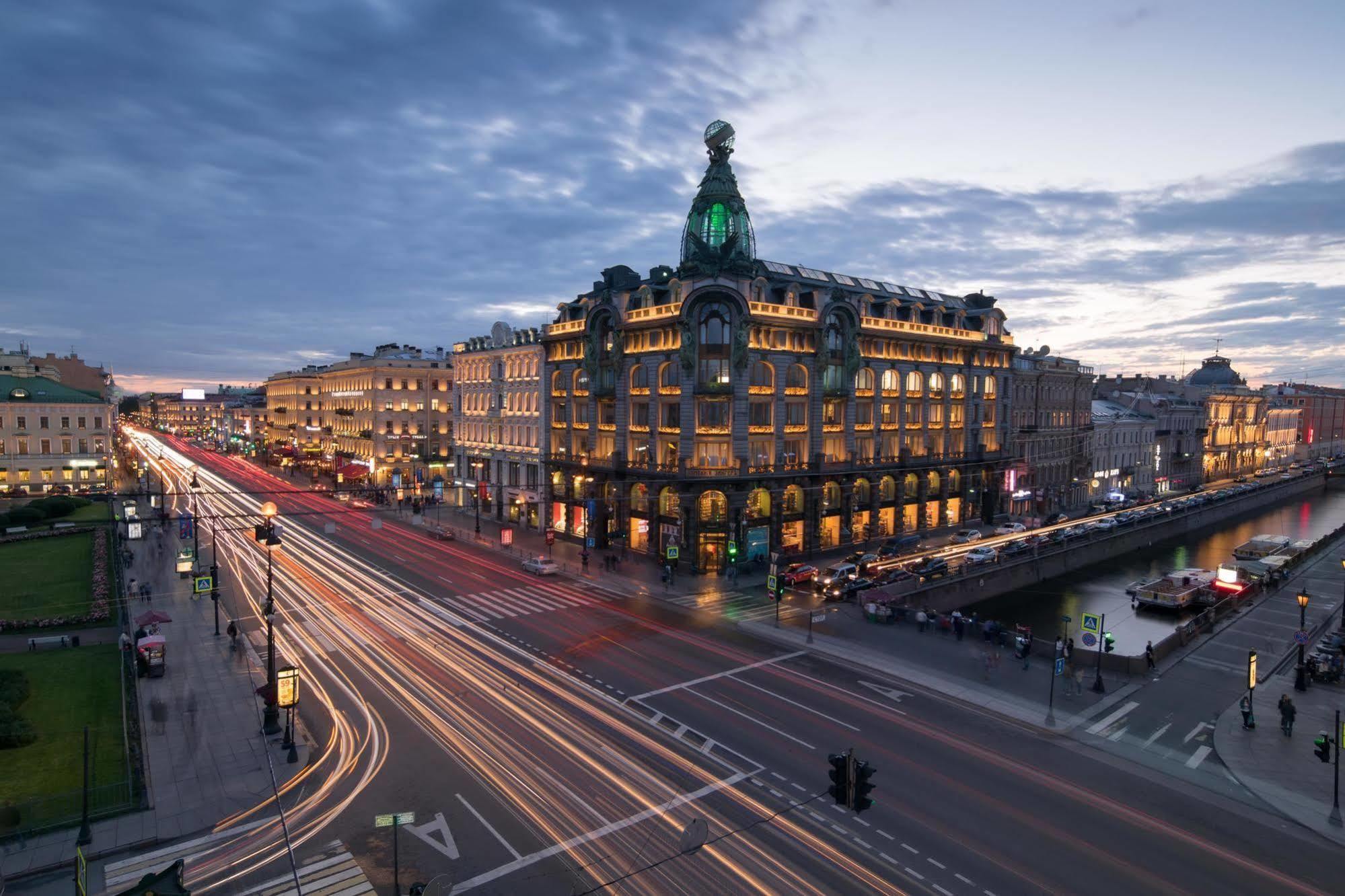 Hampton By Hilton Saint-Petersburg Expoforum Hotel Saint Petersburg Exterior photo